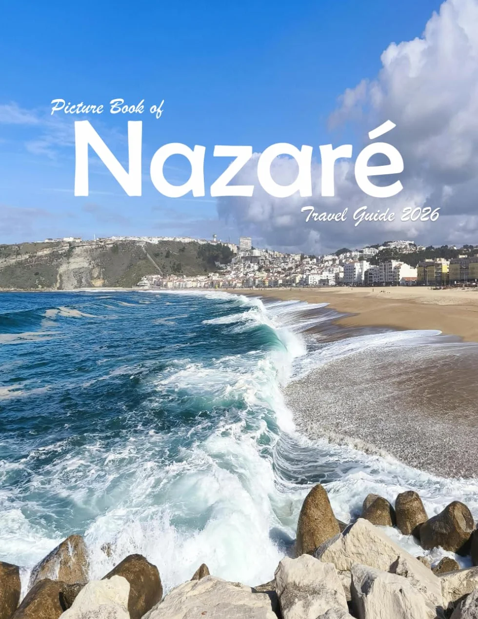Nazaré, Portugal: A Visual Journey Through Stunning Landmarks, Travel and Nature lovers.