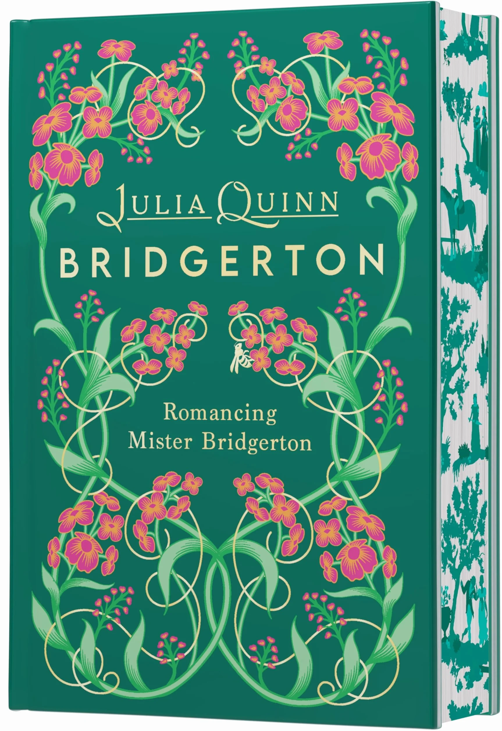 Romancing Mister Bridgerton Deluxe Collector's Edition: Bridgerton: 4