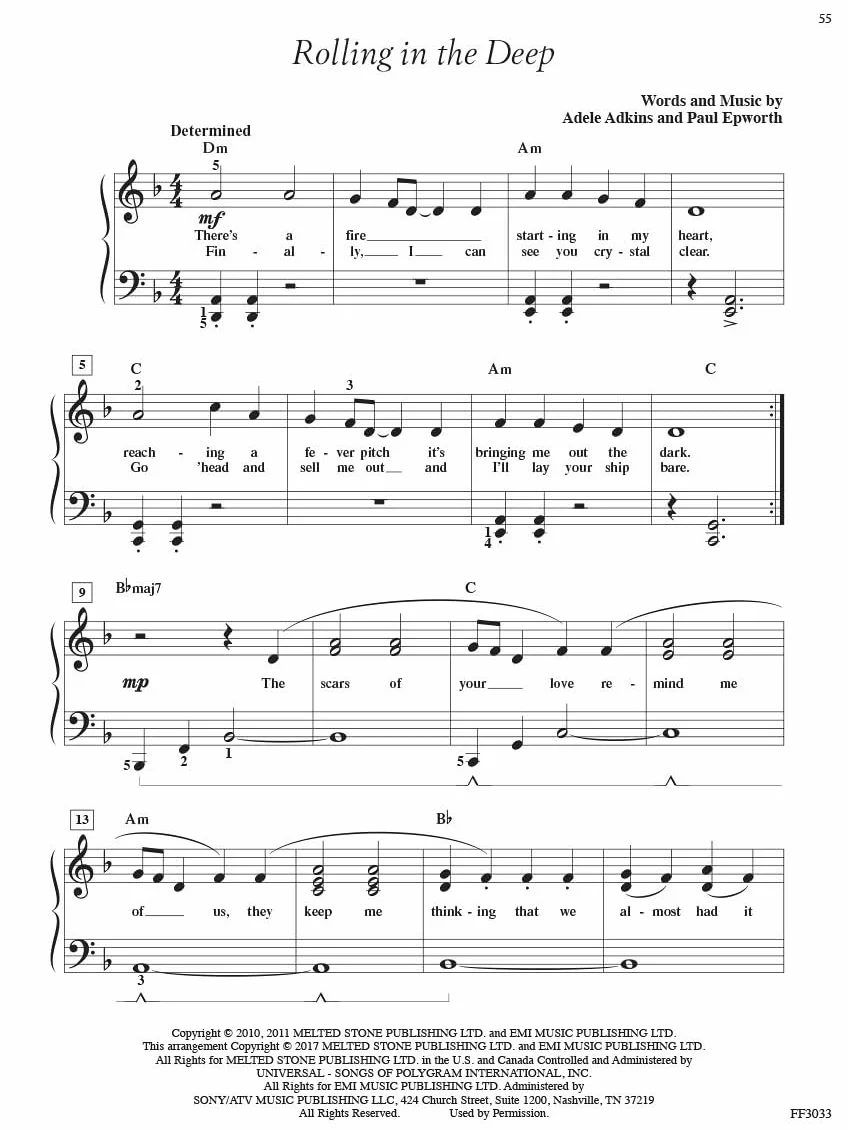 Nancy faber : adult piano adventures popular book 2 - timeless hits and popular favorites