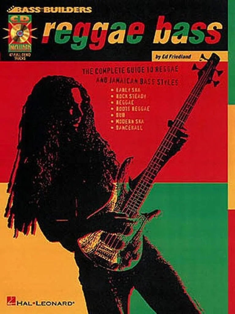 Reggae bass guitare basse +cd