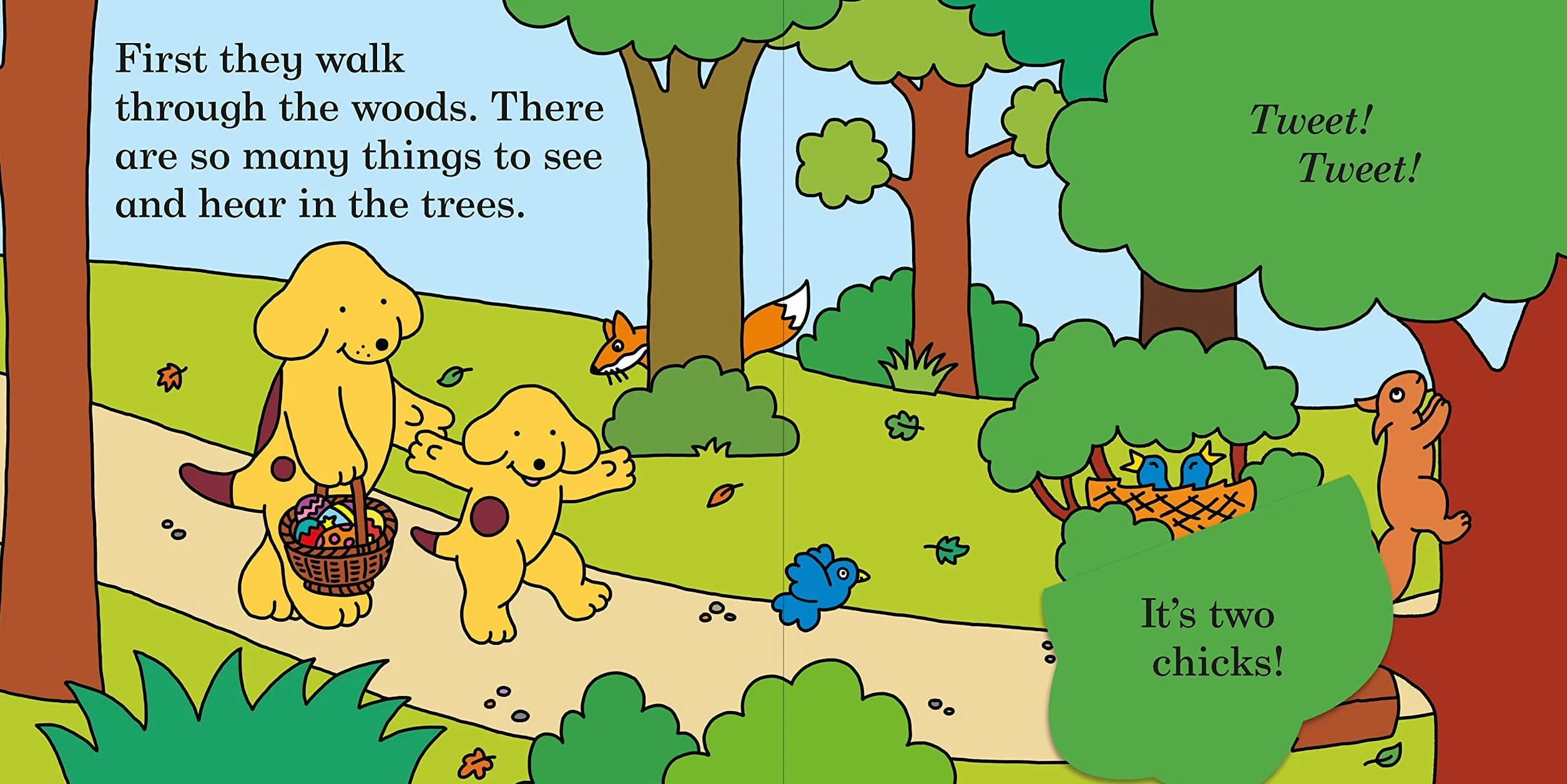 Find Spot at Easter: A Lift-the-Flap Story