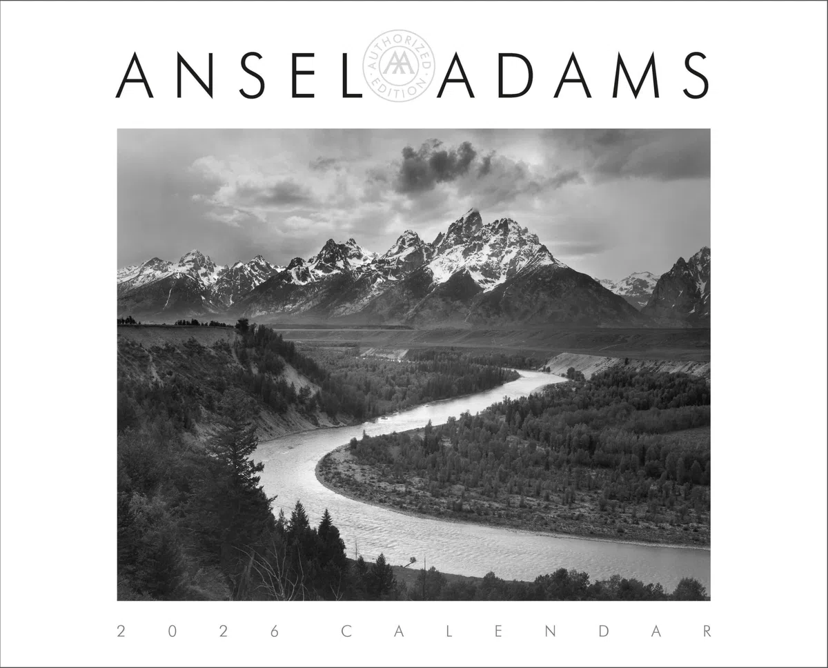 Ansel Adams 2026 Wall Calendar: Authorized Edition (Monthly Calendar)
