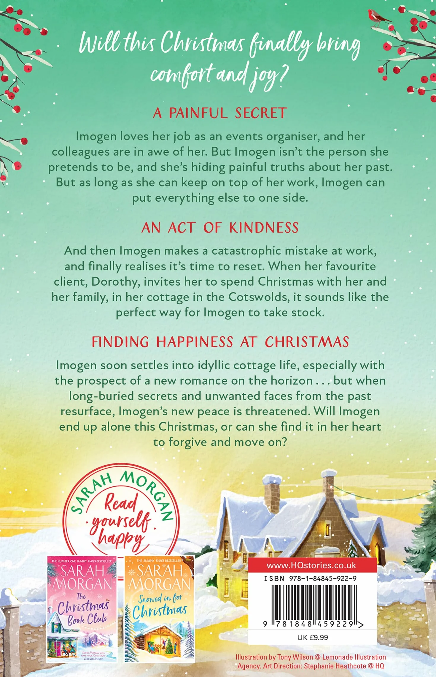 The Christmas Cottage: A must-read uplifting and completely heart-warming cosy festive novel from the number one Sunday Times bestseller in 2025!