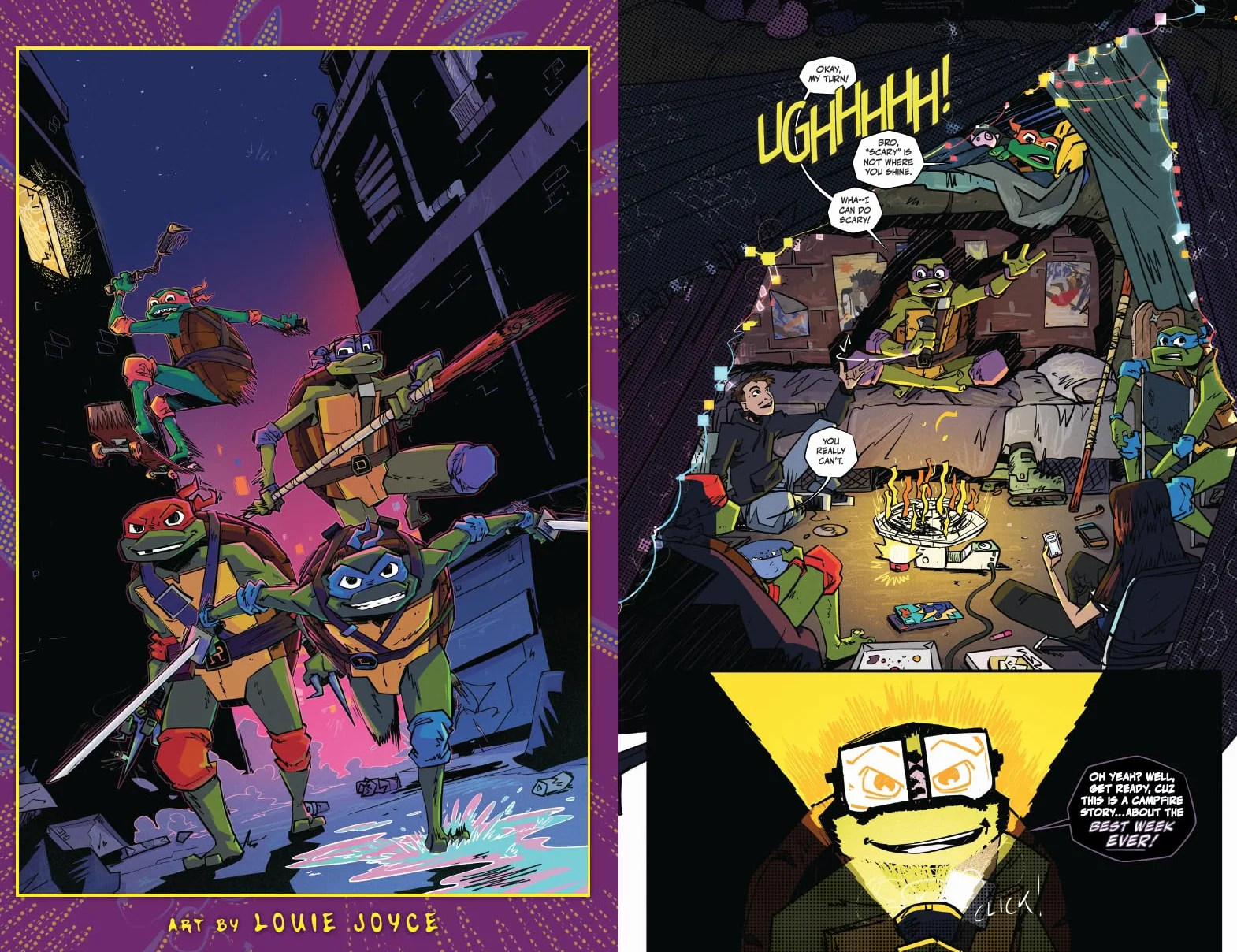Tales of the Teenage Mutant Ninja Turtles: A Very Mechazoid Summer