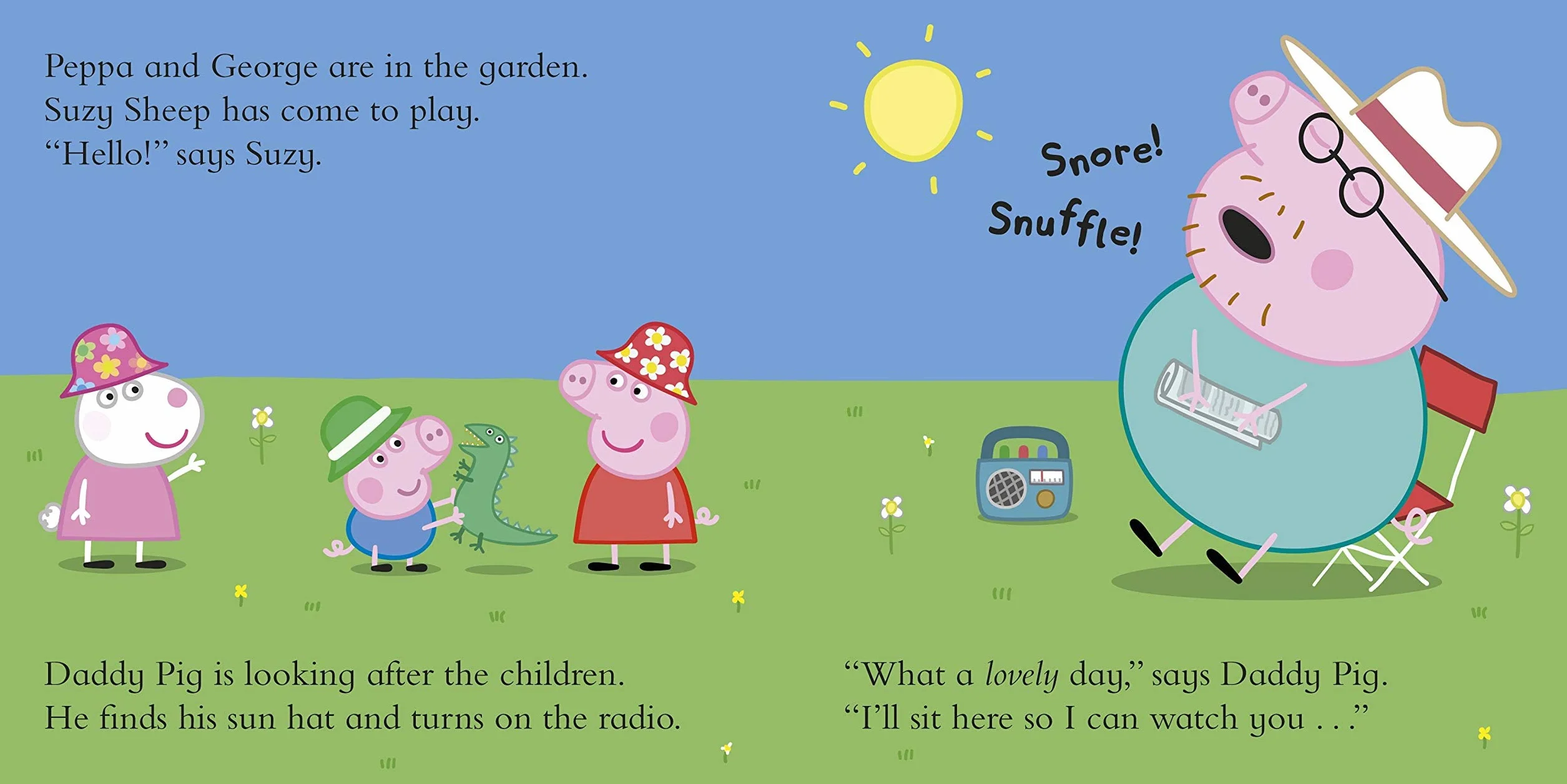 Peppa Pig: Peppa Plays Cricket