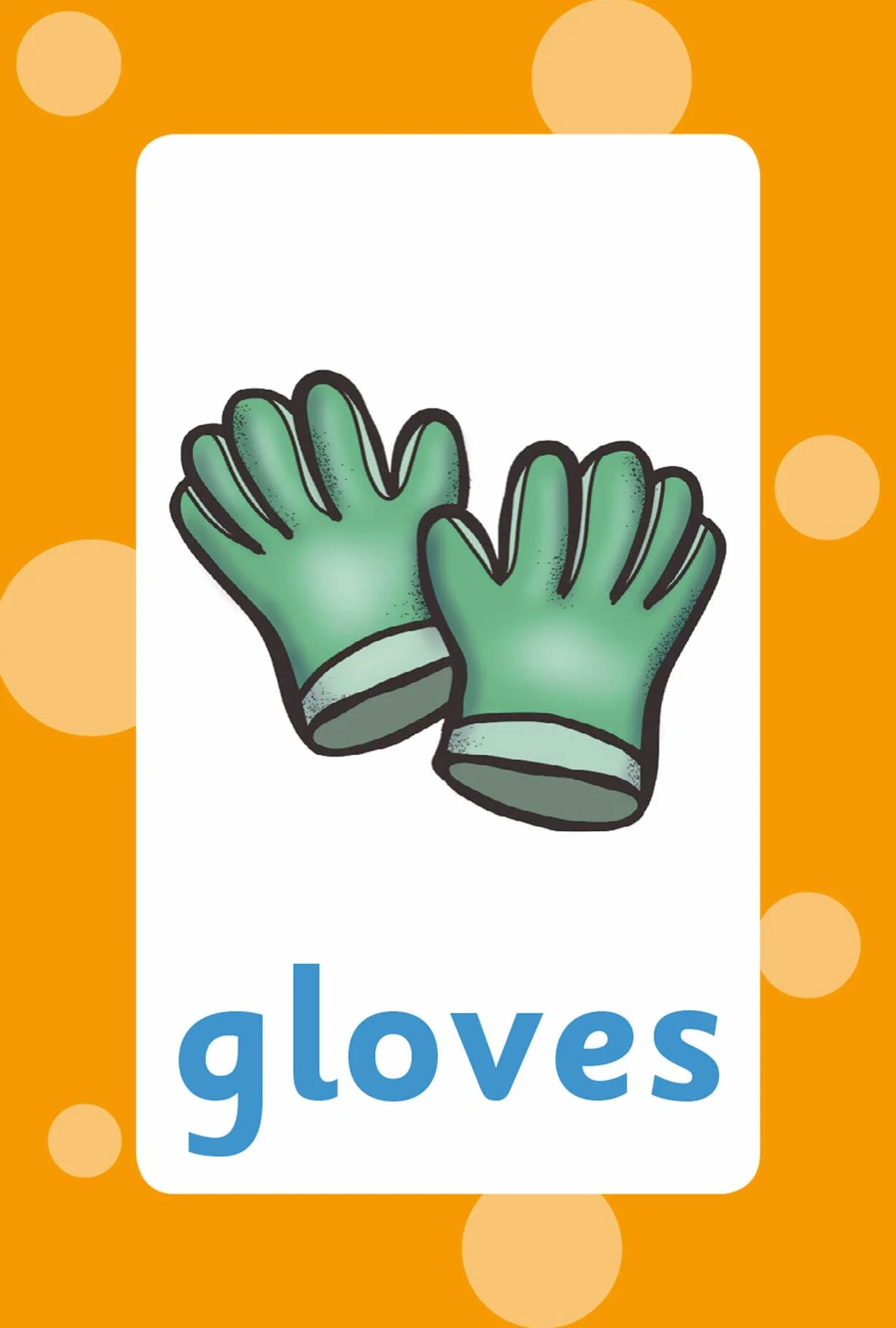 First Words Picture Flashcards for Ages 1-3
