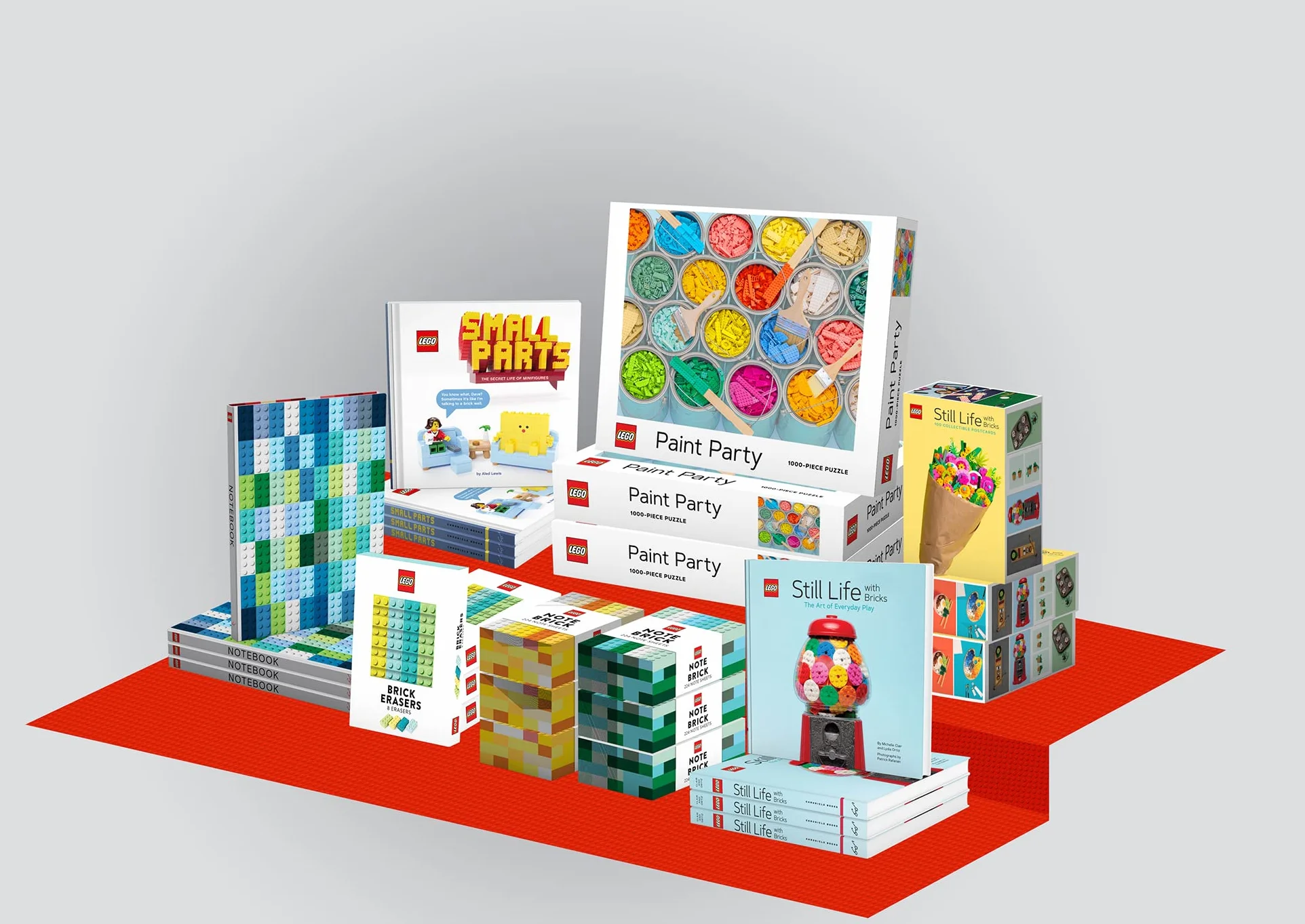 Lego Still Life with Bricks: The Art of Everyday Play