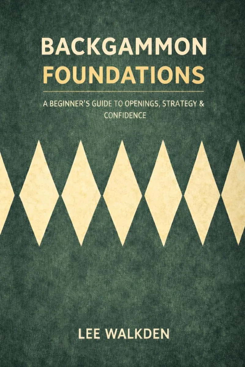 Backgammon Foundations: A beginner's guide to openings, strategy & confidence: 1