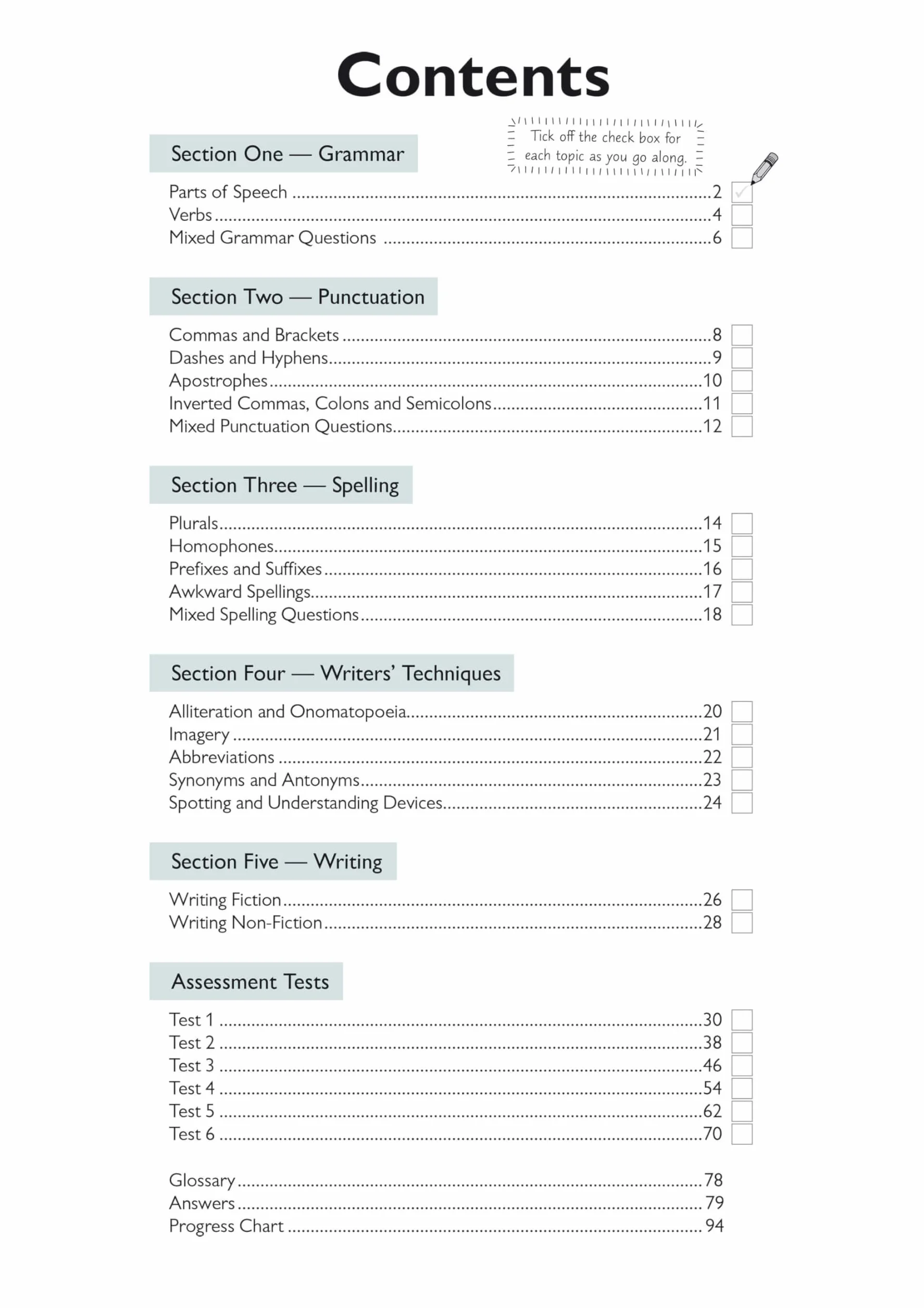 11+ GL English Practice Book & Assessment Tests - Ages 10-11 (with Online Edition)