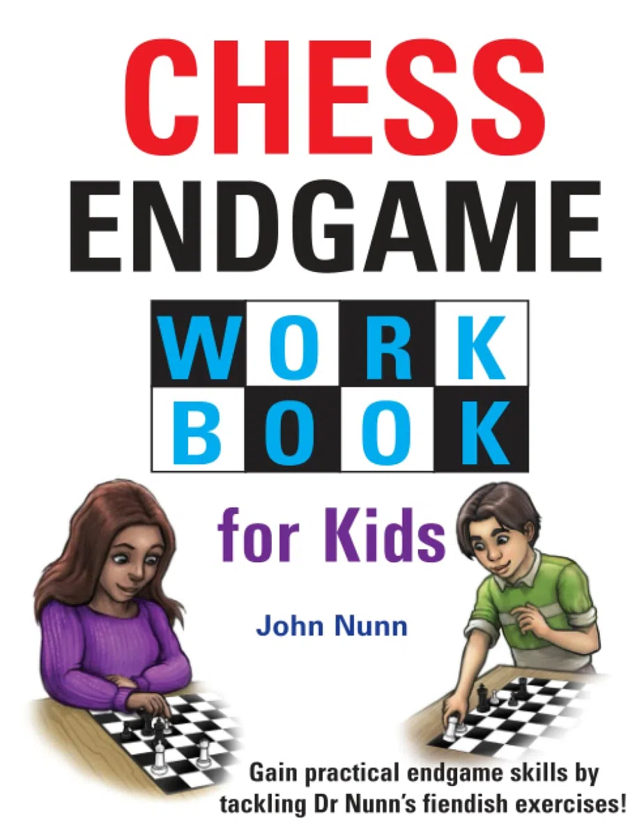 Chess Endgame Workbook for Kids