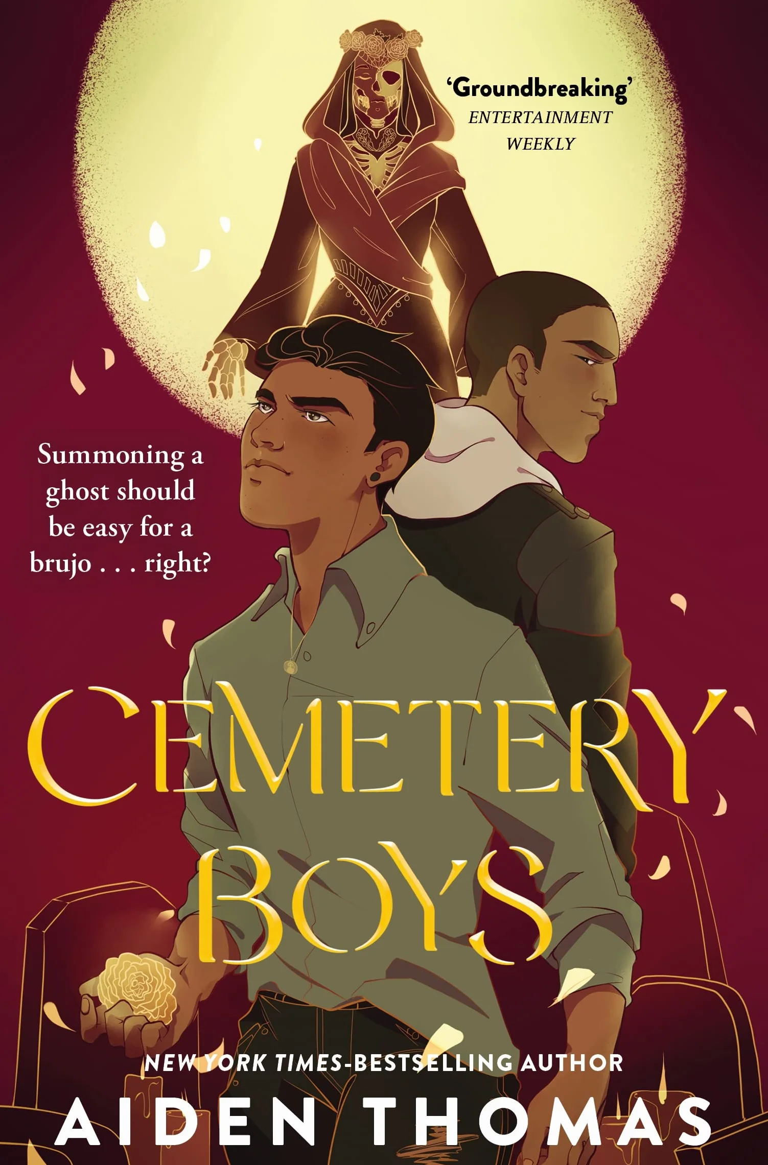 Cemetery Boys: Thomas Aiden