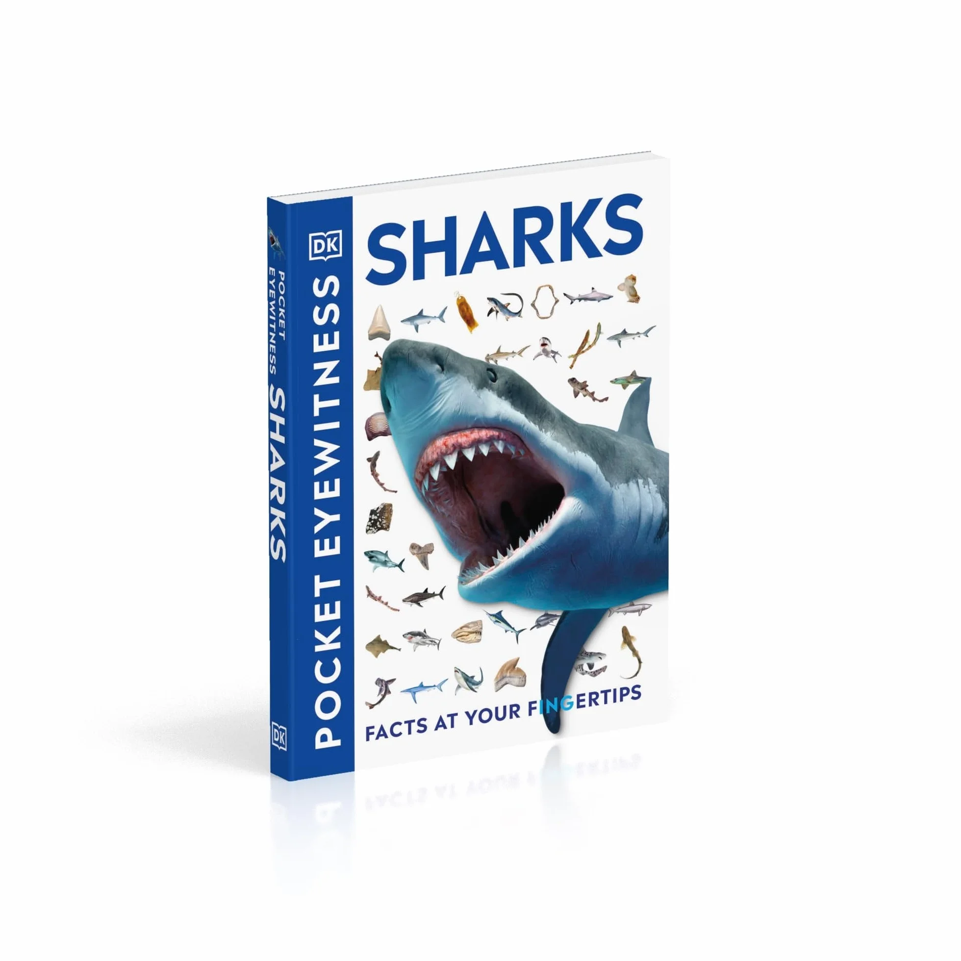 Pocket Eyewitness Sharks: Facts at Your Fingertips