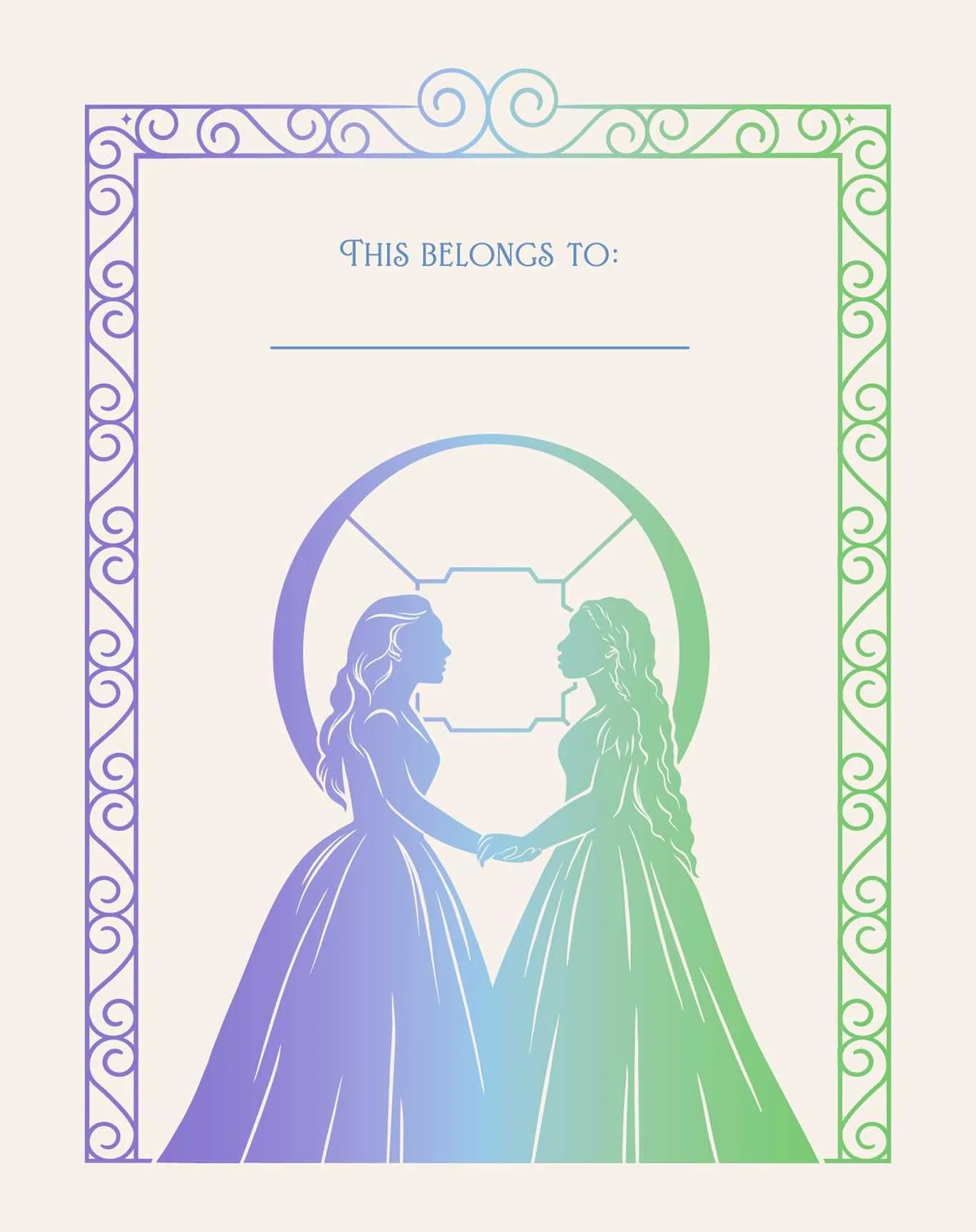Wicked: Friends for Good Lock & Key Diary
