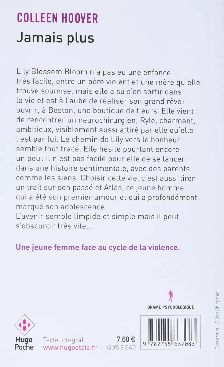 Jamais plus: New Romance