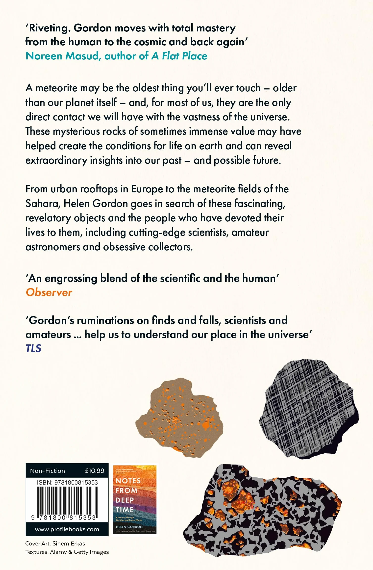 The Meteorites: Encounters with Outer Space and Deep Time