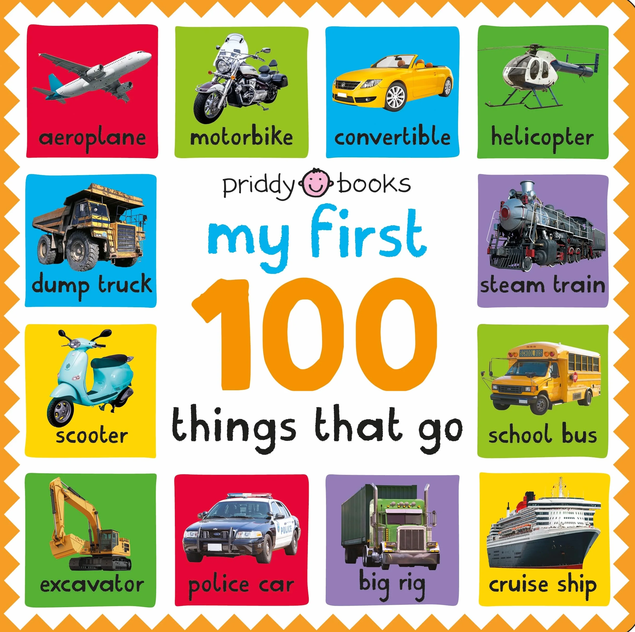 My First 100: Things That Go