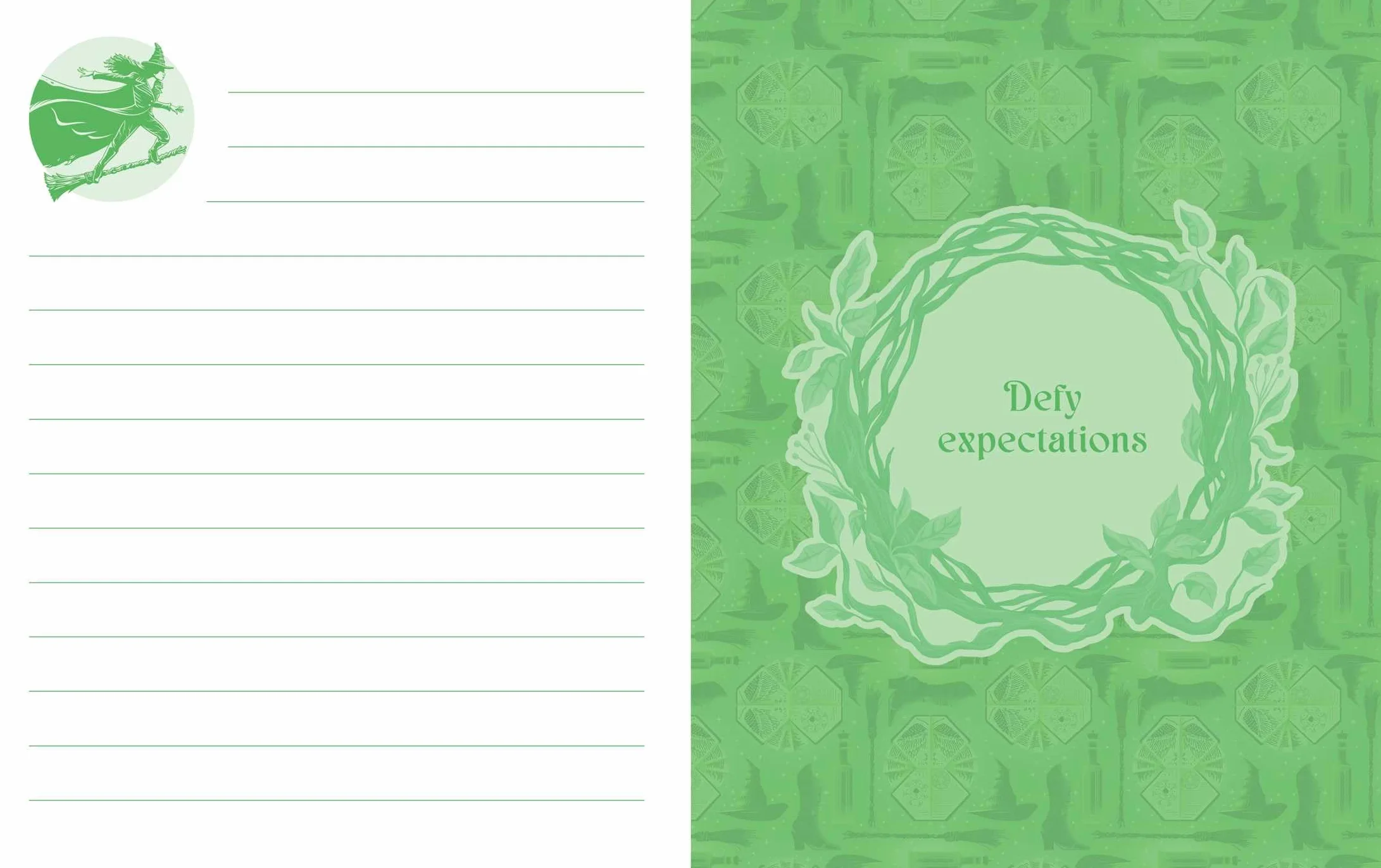 Wicked: Friends for Good Lock & Key Diary