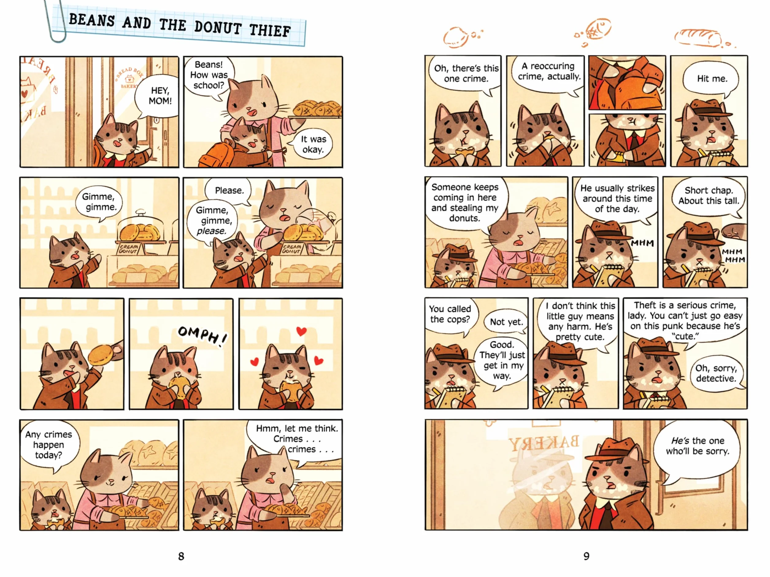 Detective Beans: Adventures in Cat Town: Volume 2