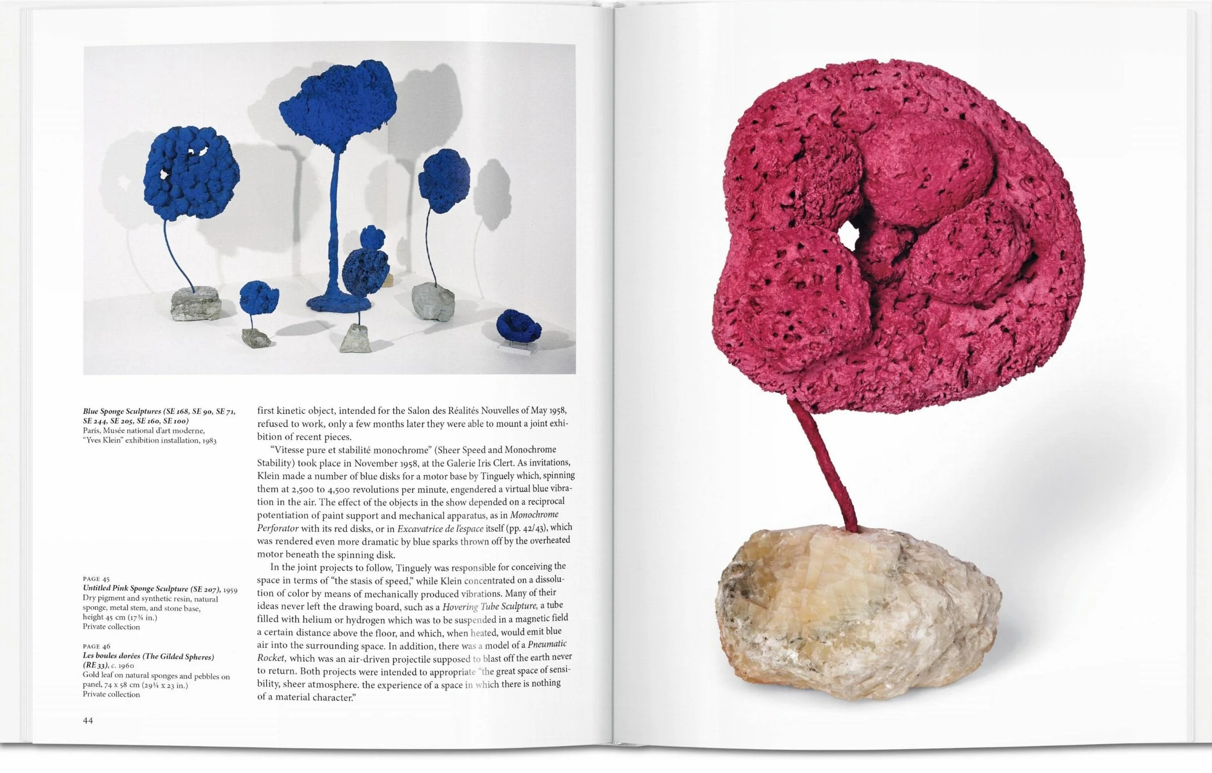 BA-Yves Klein - Anglais