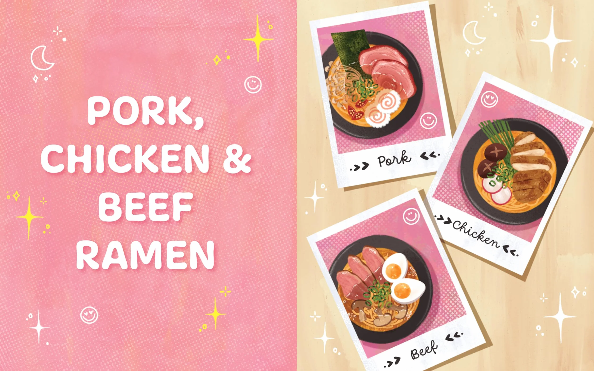 Kawaii Café Ramen: Classic, Fun, and Delicious Ramen Meals to Make at Home