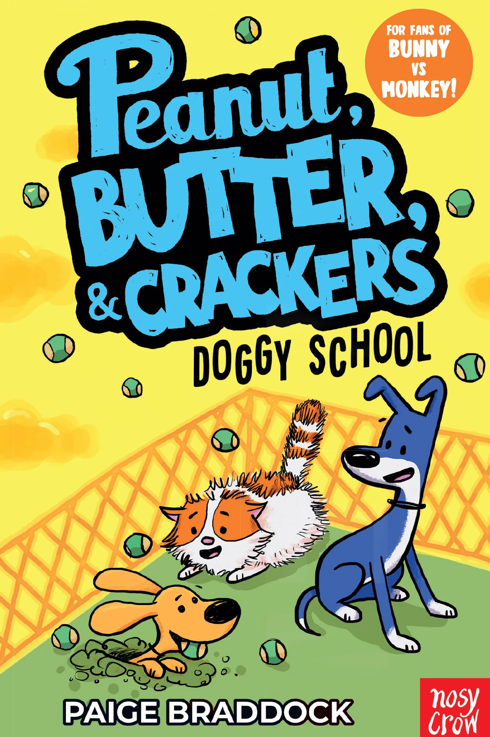 Doggy School: A Peanut, Butter & Crackers Story