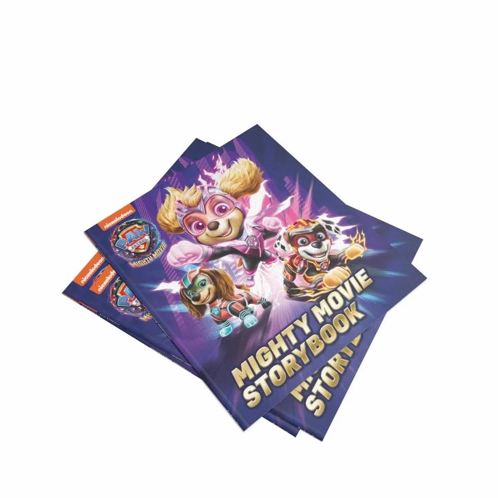 PAW Patrol Mighty Movie Picture Book: The official illustrated story book of the HIT Mighty Movie for children aged 2, 3, 4, 5, 6 years