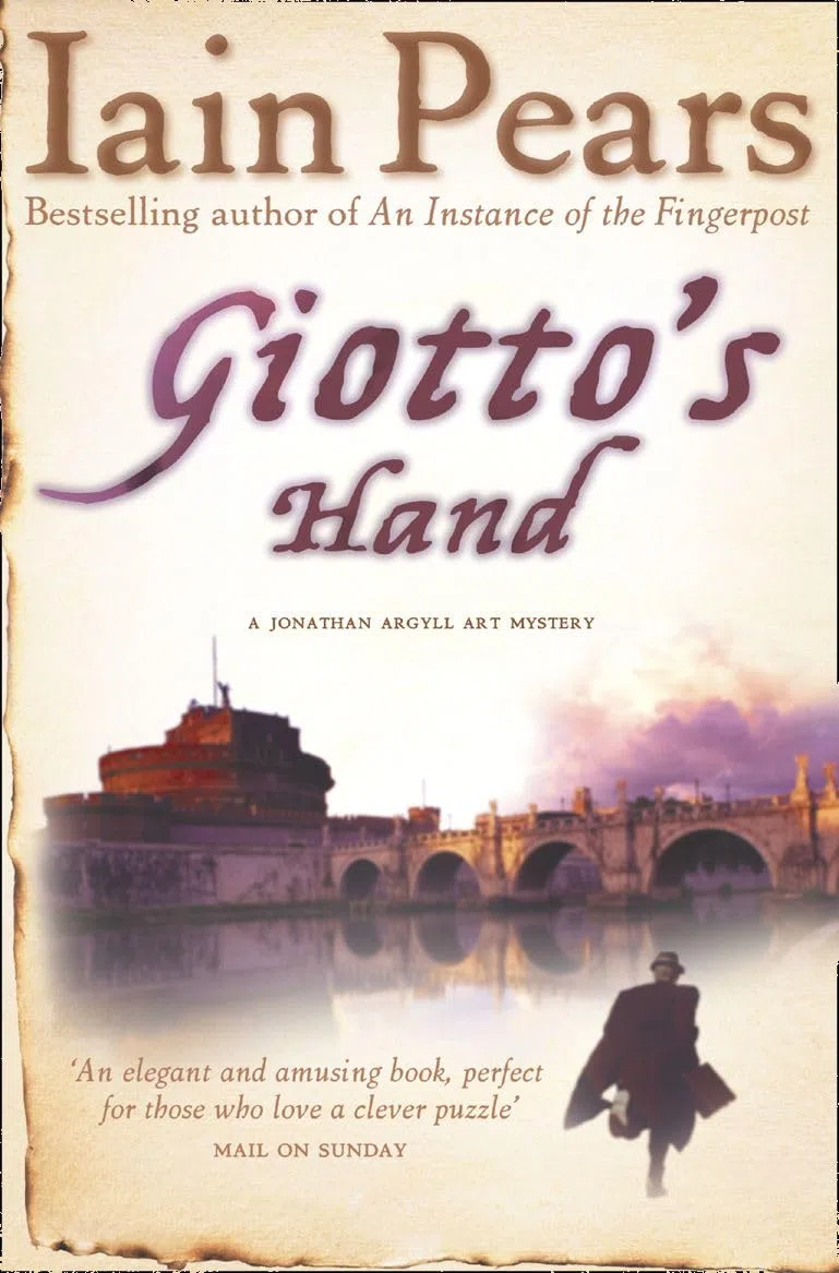 Giotto’s Hand: A Jonathan Argyll Art Mystery