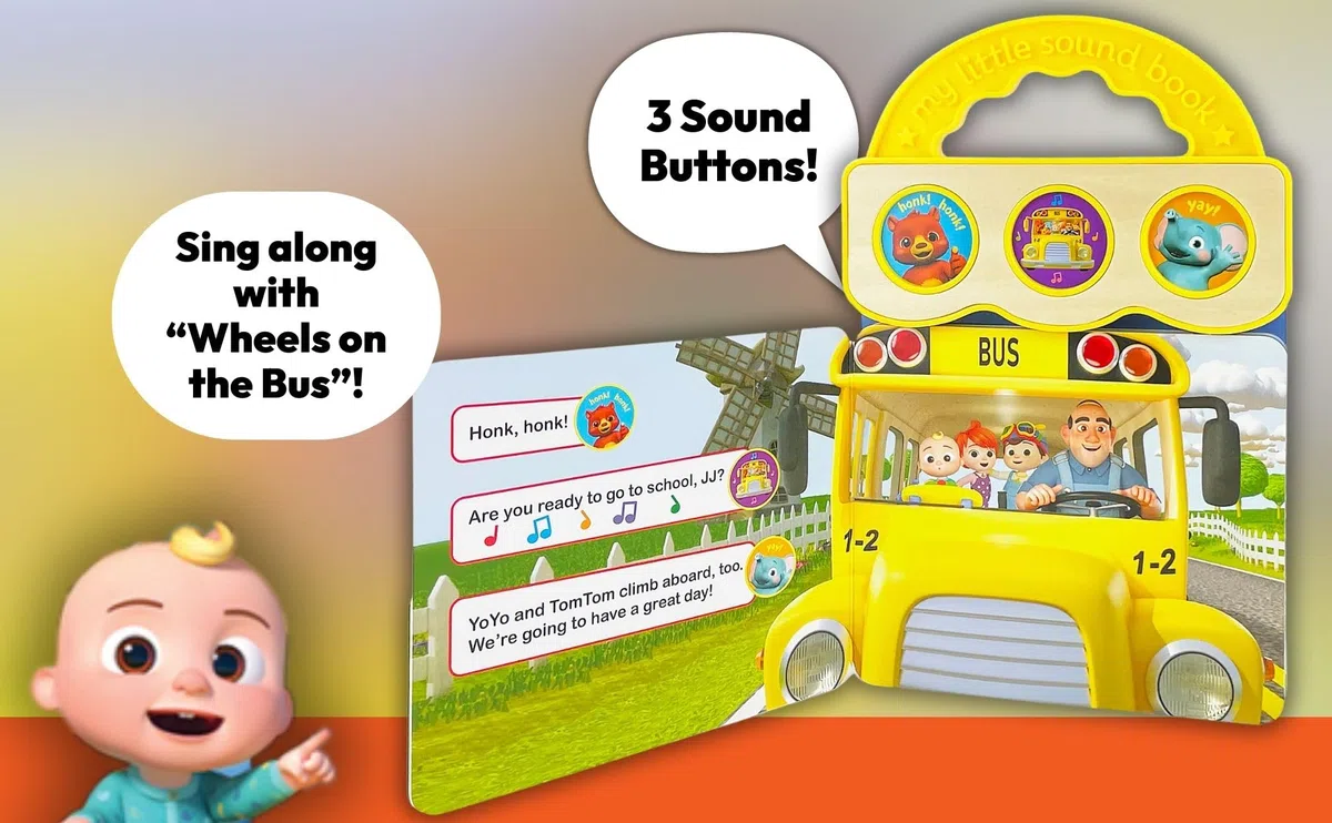 Cocomelon Wheels on the Bus