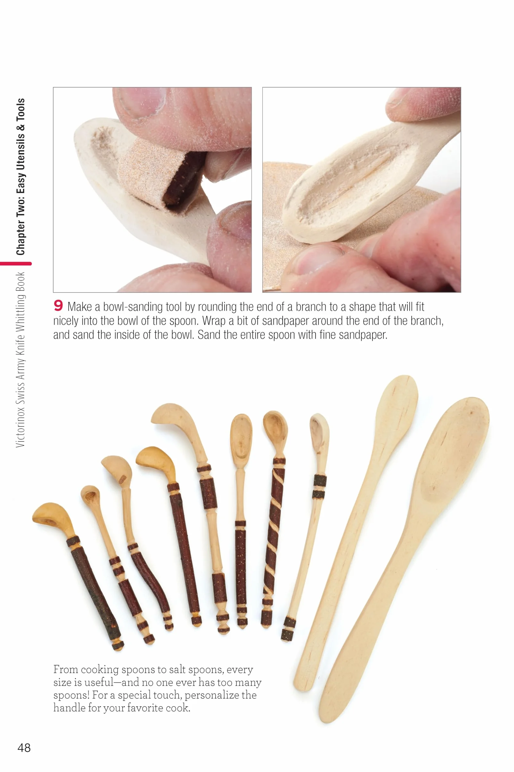 Victorinox Swiss Army Knife Book of Whittling: 43 Easy Projects