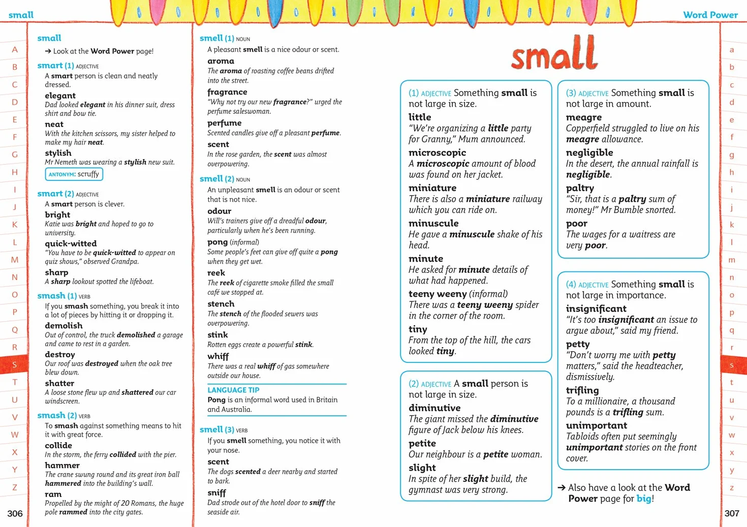 Primary Thesaurus: Illustrated thesaurus for ages 7+
