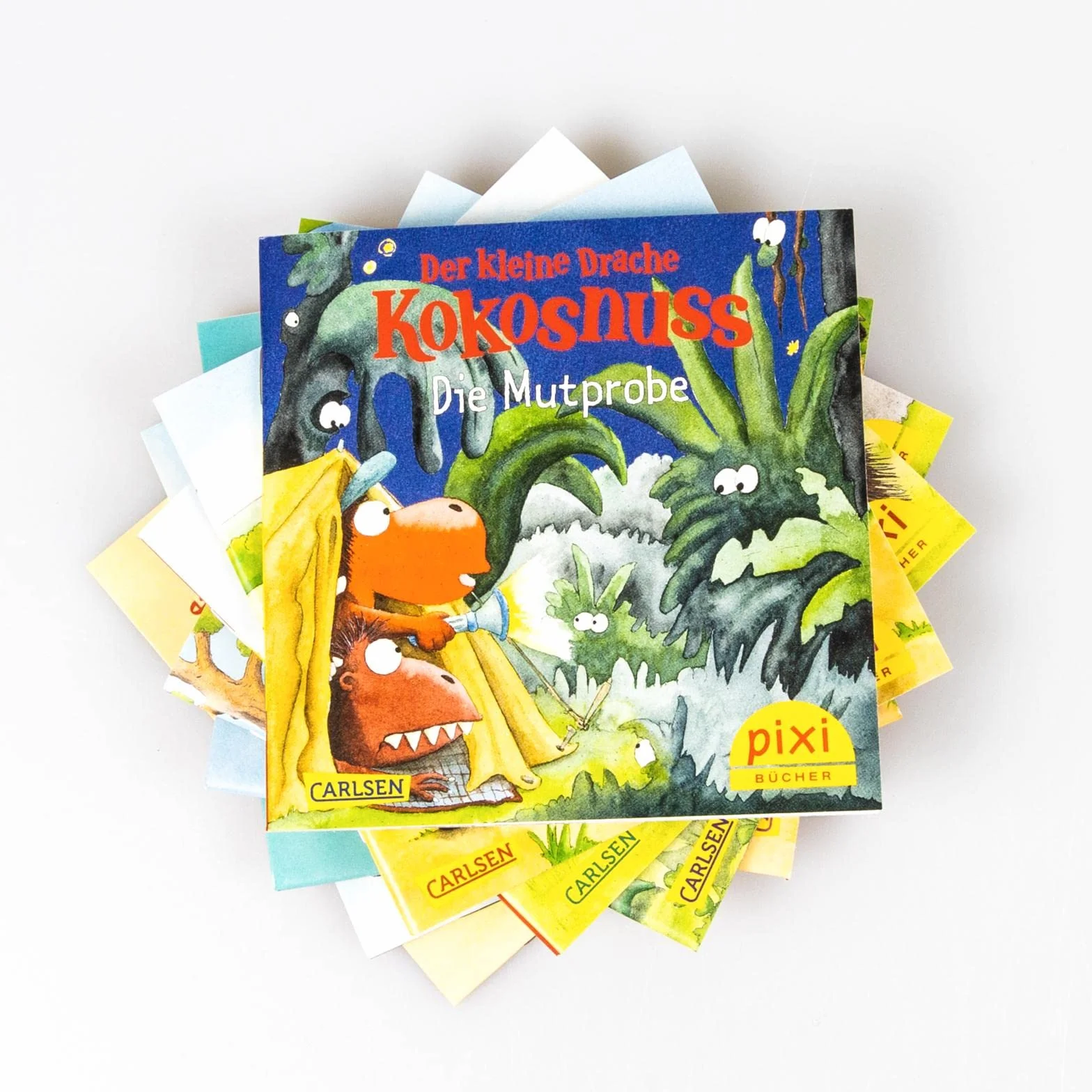 Pixi-8er-Set 288: Der kleine Drache Kokosnuss und seine Freunde (8x1 Exemplar)