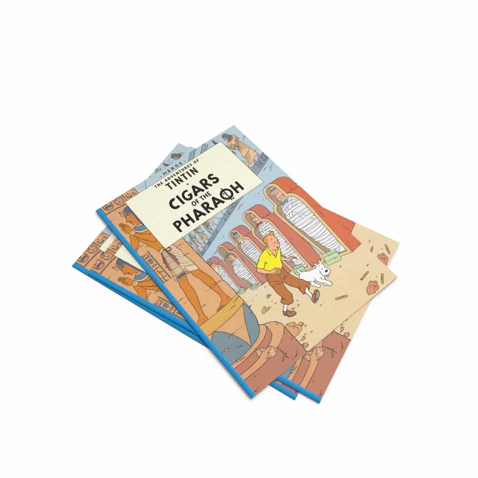Cigars of the Pharaoh: The Official Classic Children’s Illustrated Mystery Adventure Series (The Adventures of Tintin)