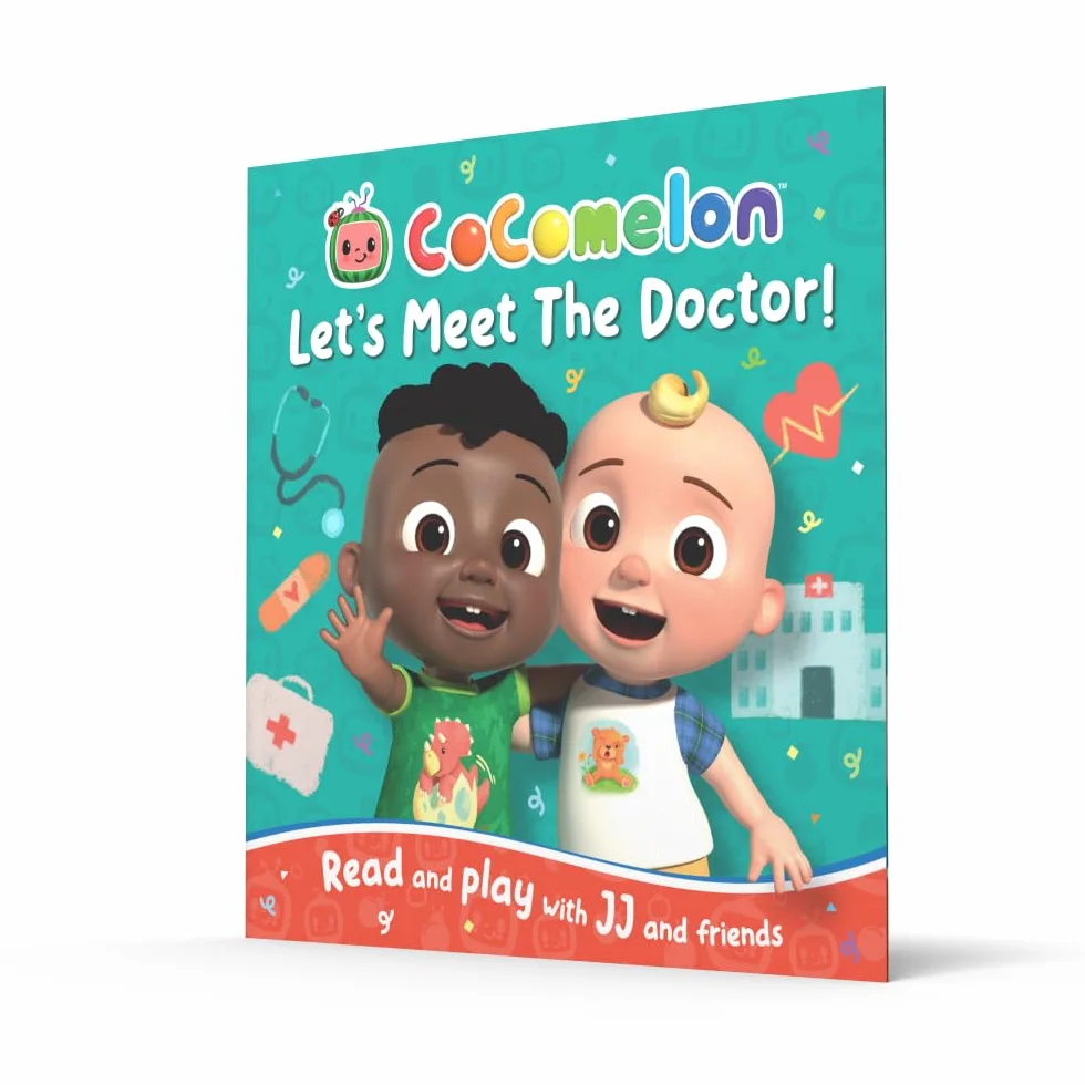 COCOMELON: LET'S MEET THE DOCTOR PICTURE BOOK: A gentle early-learning experience storybook about going to the doctor for CoComelon fans aged 2-4 years
