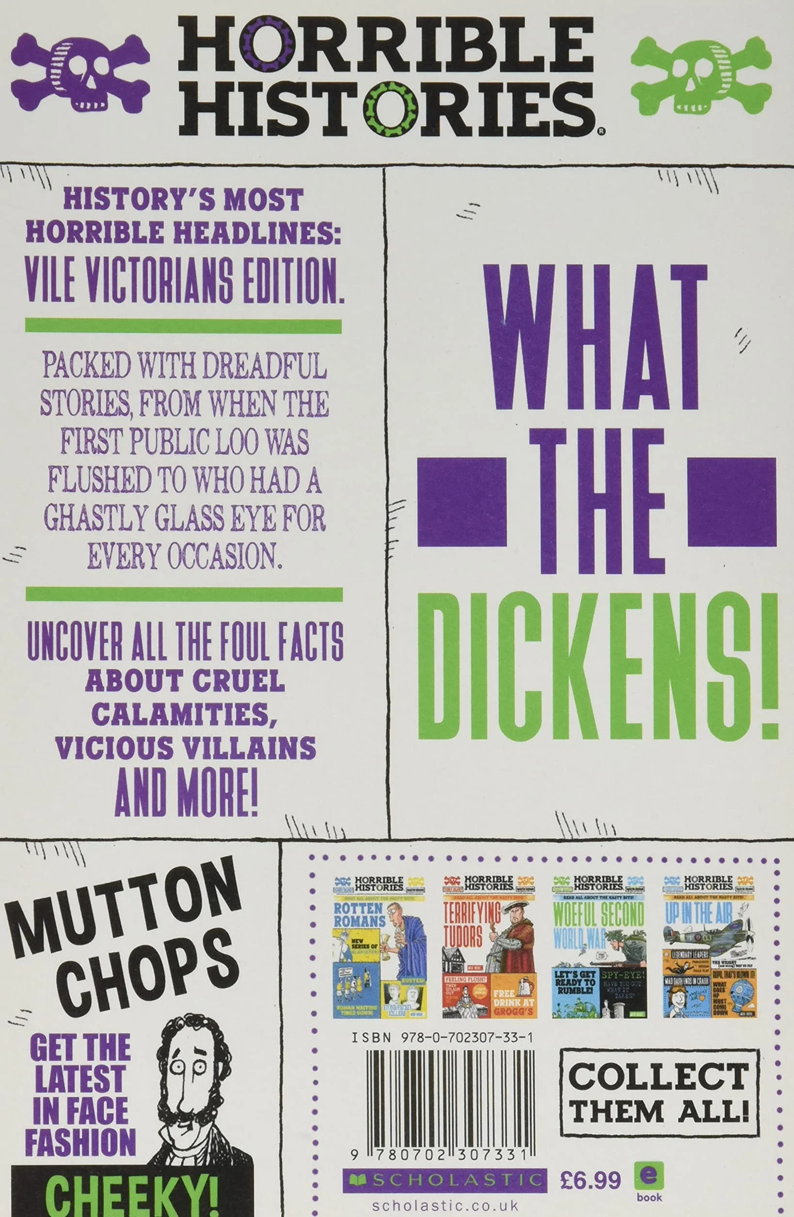 Vile Victorians: 1 (Horrible Histories)