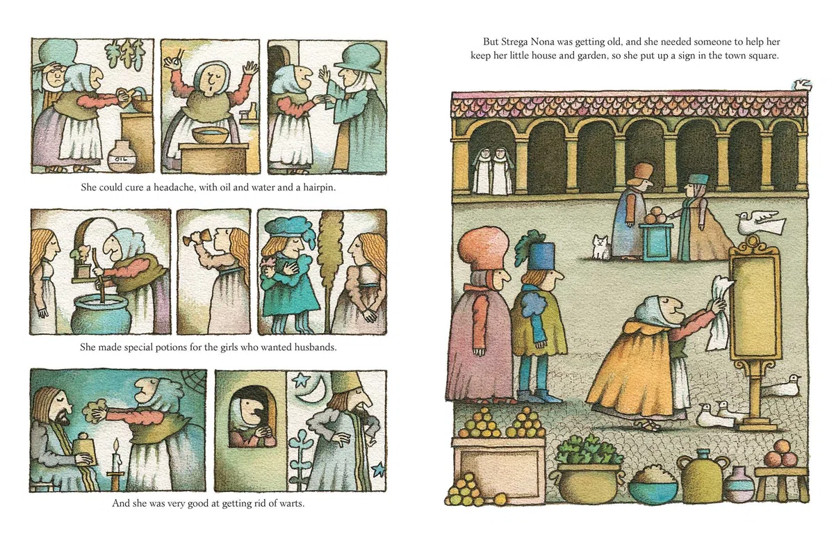 Strega Nona: An Old Tale