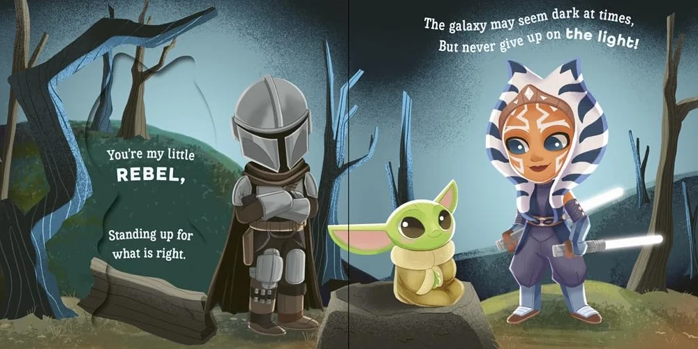 Star Wars You're My Little Grogu