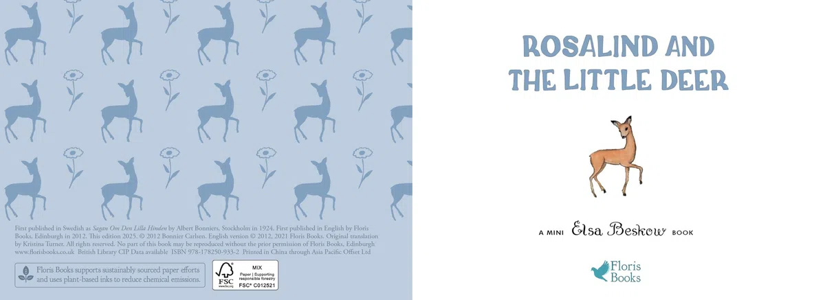 Rosalind and the Little Deer: Mini Edition