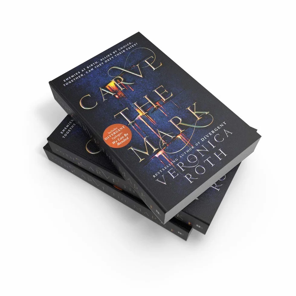 Carve the Mark: Veronica Roth’s breathtaking fantasy captures an unusual friendship, an epic love story, and a galaxy-sweeping adventure.: Book 1