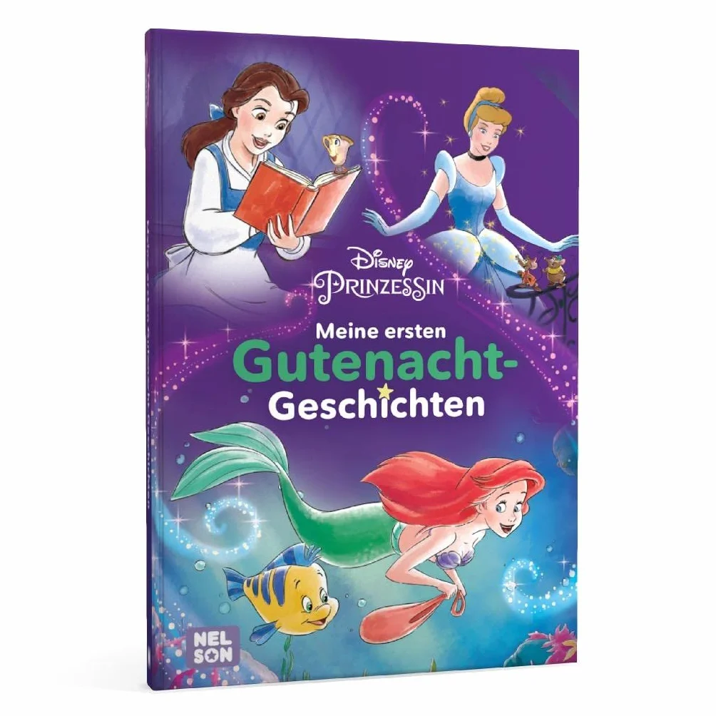 Disney Prinzessin: Meine ersten Gutenachtgeschichten: Komm mit ein eine zauberhafte Welt!
