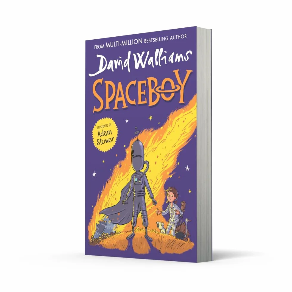 Spaceboy: A book by David Walliams
