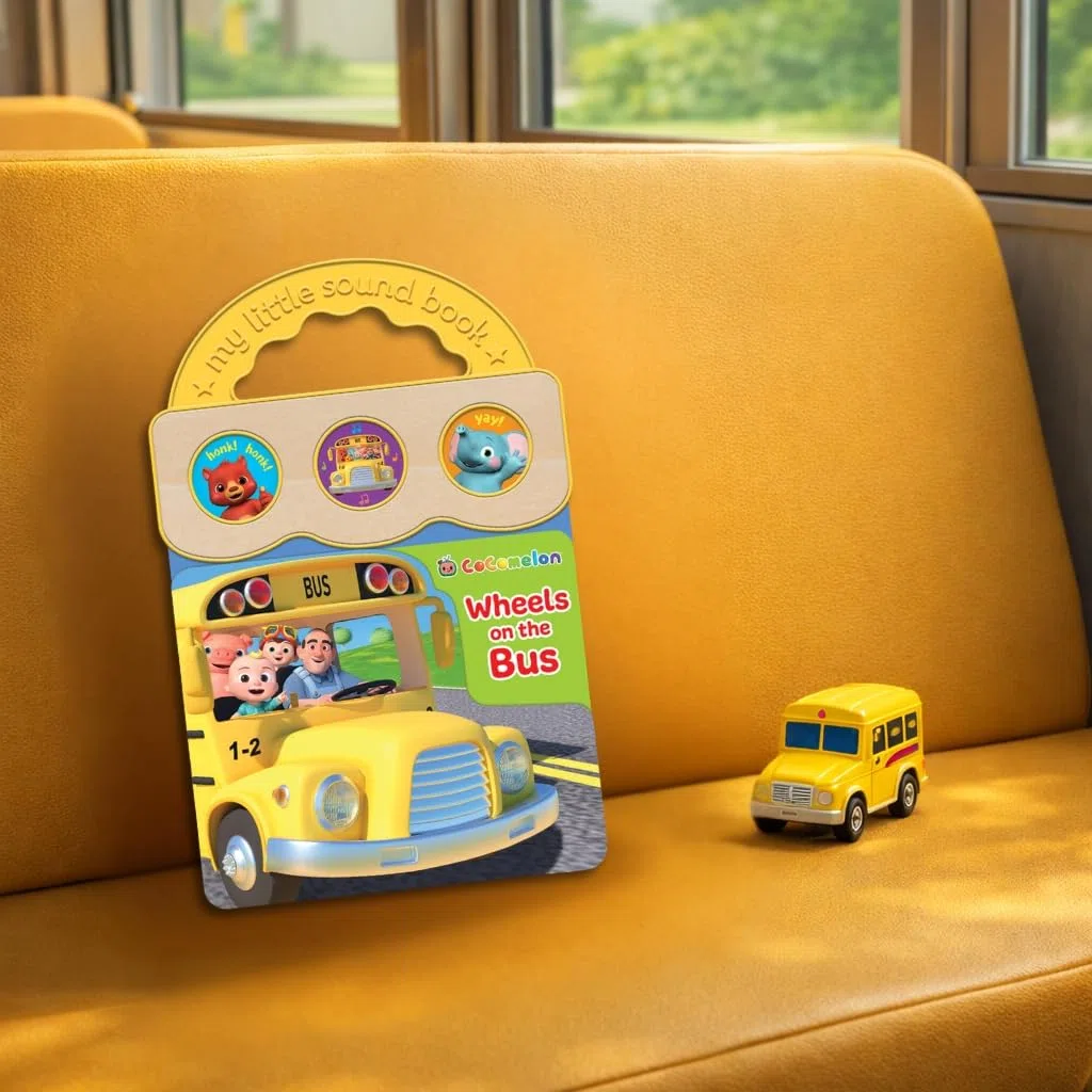 Cocomelon Wheels on the Bus