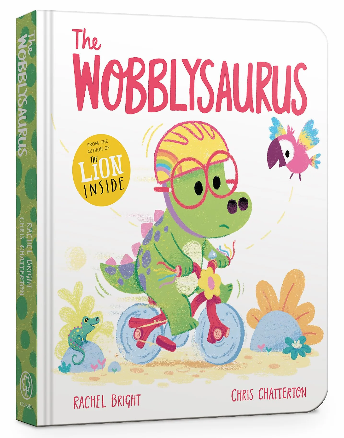 The Wobblysaurus: A DinoFeelings Book