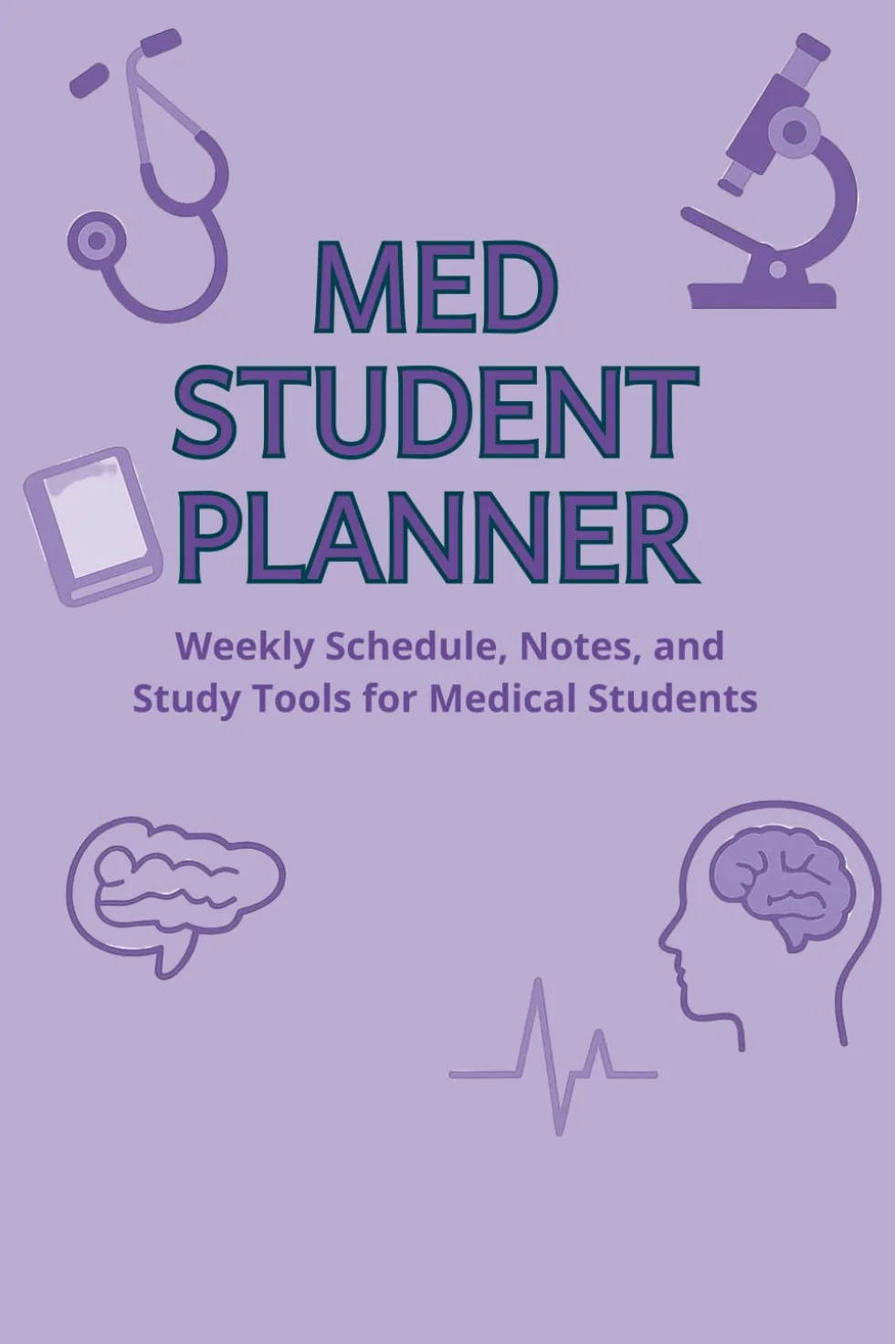 Student Medical Planner: Purple Edition