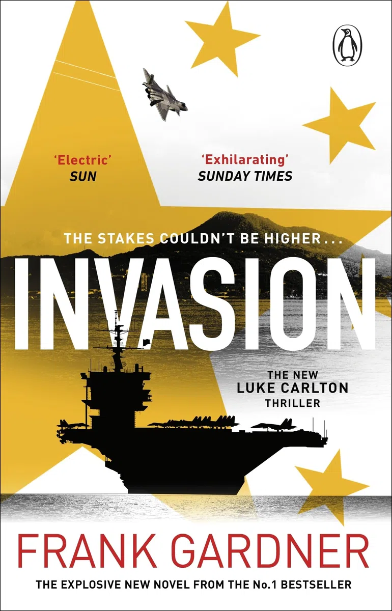 Invasion: The new international spy thriller from the Sunday Times bestselling author: 4