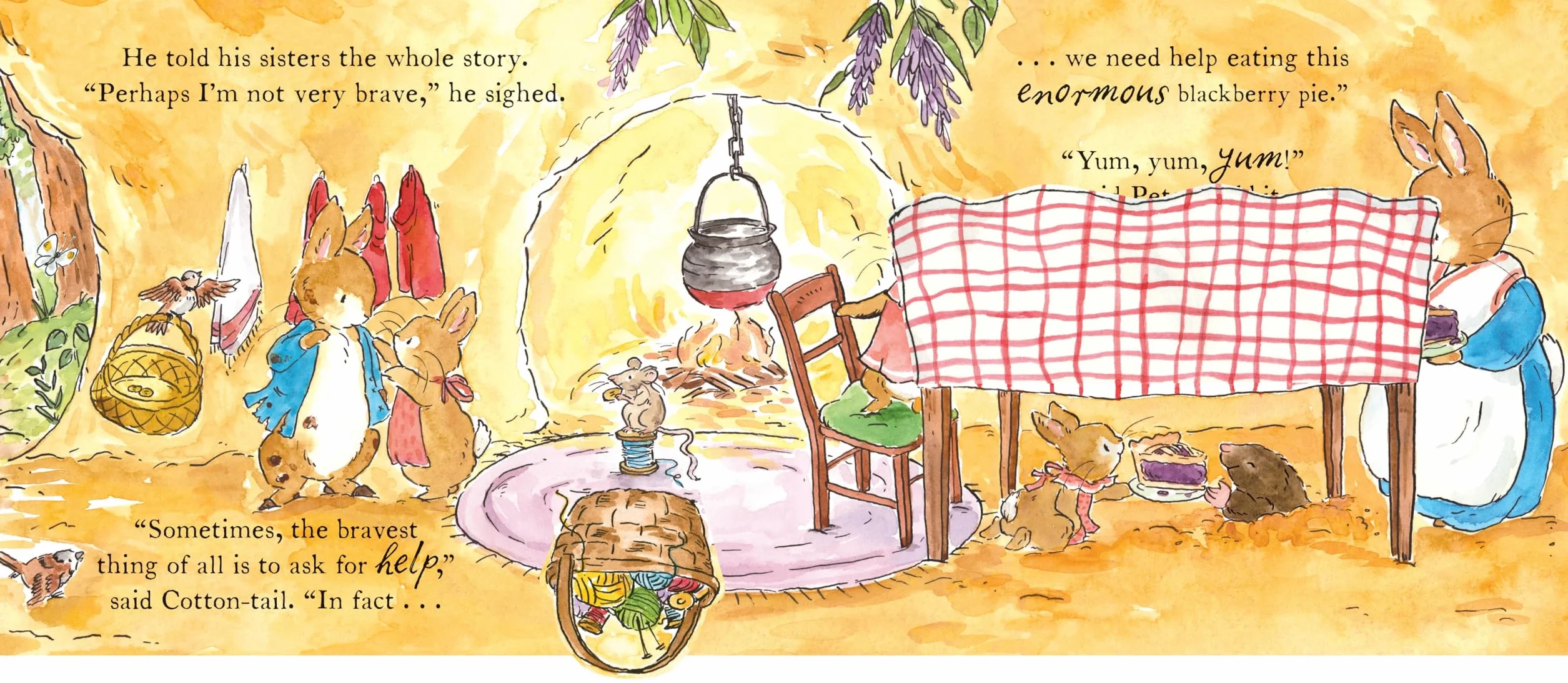 The World of Peter Rabbit: Peter Rabbit Gets Stuck!: A lift-the-flap board book
