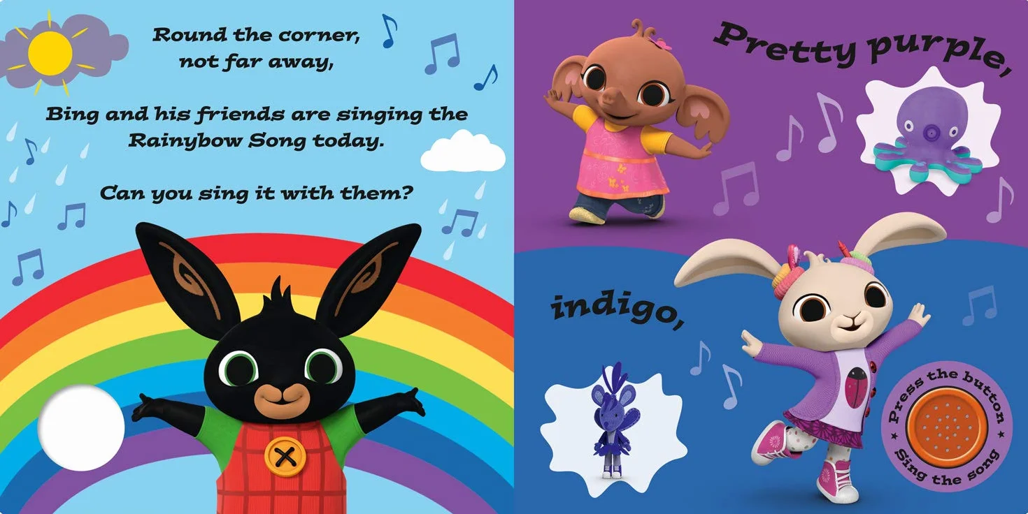 Bing: The Rainybow Song: Singalong Sound Book
