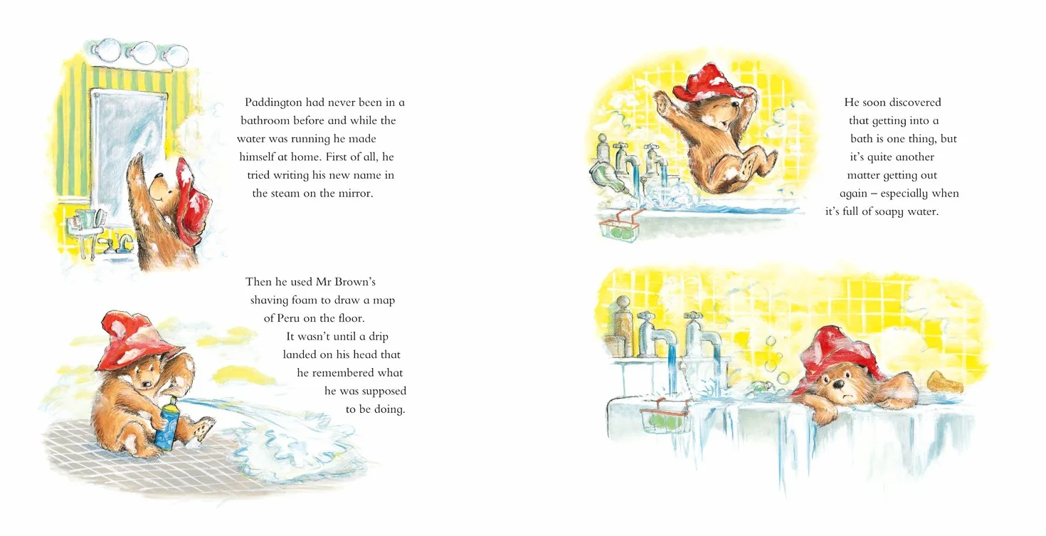 Paddington: The original story of the much-loved bear from Peru.