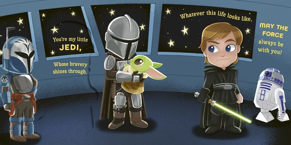 Star Wars You're My Little Grogu