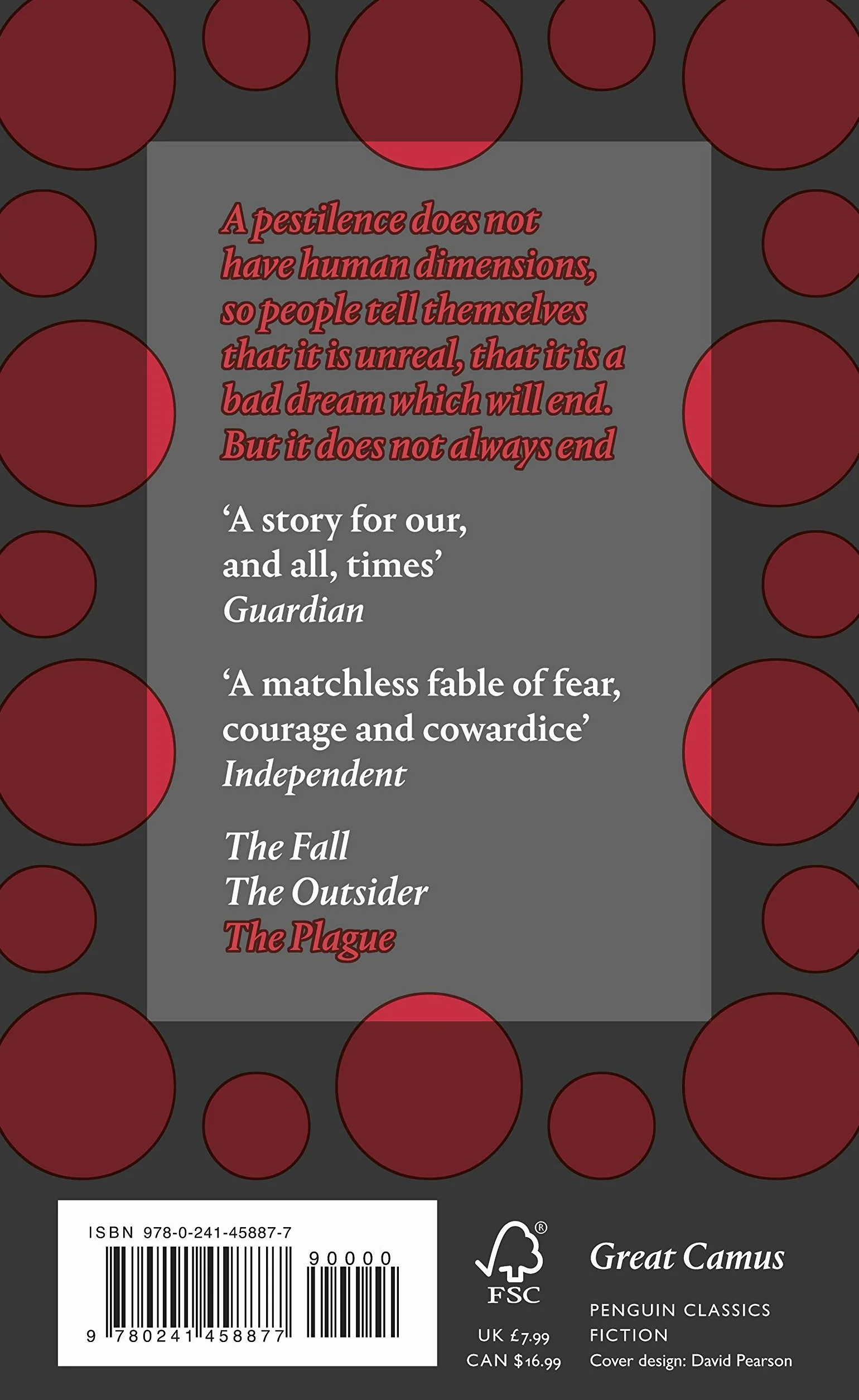The Plague: a novel