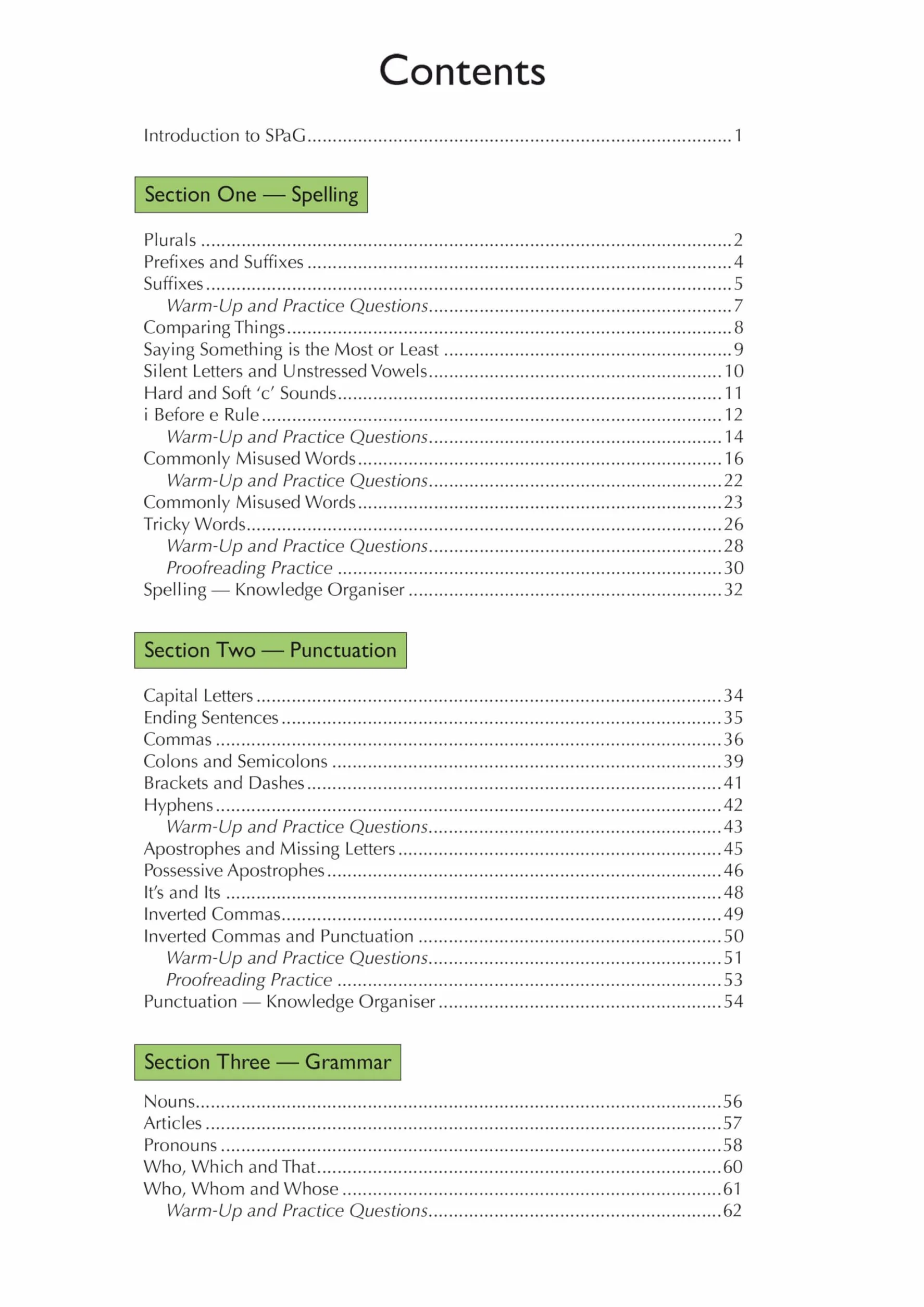 KS3 Spelling, Punctuation & Grammar Complete Revision & Practice (with Online Edition & Quizzes)